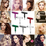 Household Mute Negative Ion Hair Dryer Overheating Protection Low Noise Blowing Styling Tool Hair Dryer