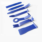 7pcs Hard Plastic Door Clip Panel Trim Dashboard Removal Opening Tool Set DIY Car Repair Tool Kit Auto Car Radio Panel Interior
