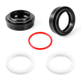 RISK 32mm Dust Wiper Kit with Installation Tool Bicycle Fork Dust Seal Foam Ring Kit Bicycle Spare Parts