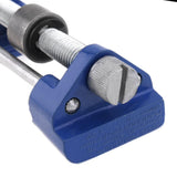 Multifunctional Manual Sharpener Fast Locator Carbon Steel  with Built-In Bearing and Adjustment Knob for Fixing Wide Blades