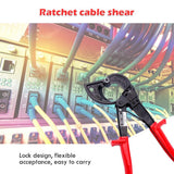 Multi-functional Cable Cutter Pliers Ratchet Wire Stripper Electrician Tool For Electricians Multi Tool Hand Tools Cable Cutter