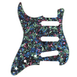 Oceanic Themed Pickguard 3-Ply Anti-Scratch Guard Plate for Fender Strat Electric Guitar Accessory