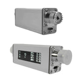 0-100W 1.8M-30M 2.23 Inch OLED Display Screen Handheld Portable Mini Standing Wave Meter SWR Shortwave Power Meter