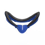 Soft PU Leather Eye Mask Cover Light Blocking Eye Cover Pad For Oculus Quest 2 VR Glasses Protective Mat With VR Lens Cover