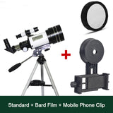 150X Zoom Professional Astronomical Telescope Travel Tourism Outdoor Spotting Monocular for View Star Moon Student Children Gift