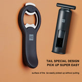 Bottle Opener for Red Wine Foil Cutter hand movement Red Wine Openers Jar Opener Kitchen Accessories Bottle Opener