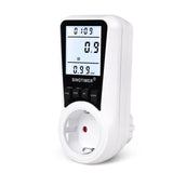 DDS109L Digital Energy Meter Wattmeter Monitoring Device Wattage Electricity Kwh Power Measuring Analyzer