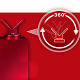 2022 MS001 New Lacquer Shaker 5D Model Magnetic Lacquer Shaker for Paint Decorating Power Tool Parts Red