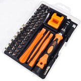 52 In 1 Precision Screwdriver Set Multifunctional Electrician Screw Driver Bits Kit for Mobile Phone Watch Clock Repairing Tools