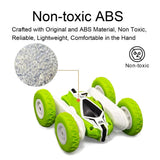 RC MODEL Car 2.4G 4CH Stunt Drift Deformation Buggy Car Rock Crawler Roll Car 360 Degree Flip Kids Robot RC Cars Toys