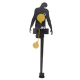 Steel Resetting Field Target Hunting Shooting Practice Zombie Reset Target