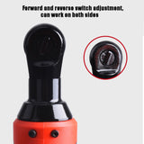 Mini 45NM Cordless Electric Wrench 12V 3/8 Ratchet Wrench Set Angle Drill Screwdriver To Removal Screw Nut Car Repair Tool