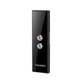NEW T8 PRO Instant Voice Translators Mini Portable Intelligent Interpreters Real Time Voice 68 Languages Wireless For Travelling