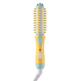 AD-Electric Hair Styler Curler Curling Irons Dryers Travel Hair Straightener Ceramic Ionic Hair Curler Hot Brush Eu Plug