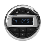 Waterproof Bluetooth Marine Stereo Radio Bateau MP3 Player AM FM Tuner For Streaming Music on Boats Golf Carts ATV UTV