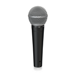 BEHRINGER SL 84C dynamic cardioid microphone with smooth mid-frequency presence rises for excellent voice projection