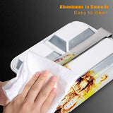 Aluminum Camping Cookware, Portable Lunch Box, Camping Pan for Outdoor Camping Hiking Picnic BBQ Beach
