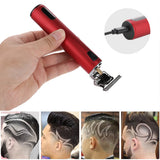 Electric Clipper + Nose Hair Trimmer Professional Barber Hair Cutter Beard Shaving Machine for Men Rechargeable Razor Shaver