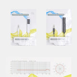 3.5mm Condenser Microphone Portable Mini Microphones For Laptop Computer For Online Singing Video Conference Net Meeting