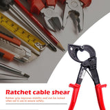 Multi-functional Cable Cutter Pliers Ratchet Wire Stripper Electrician Tool For Electricians Multi Tool Hand Tools Cable Cutter