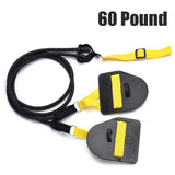 20-60lb Simulation Swimming Exercise Land Arm strength Work Out Fitness Resistance Band Hand Webbed Paddle Swimming Forging