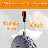Dropship-20Pcs Tire Repair Rubber Nail,Car Tire Repair Rubber Nails, Auto Motorcycle Vacuum Tire Repair Rubber Nail Fast Tool