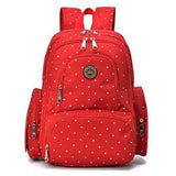 QIMIAOBAOBEI Diaper bag Large Capacity Multifunctional Mummy Nappy Backpack Maternity Baby Diaper care product Bags For Travel