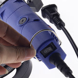 220V RIESBA360W adjustable speed electric grinder/mini angle grinder/grinding machine polishing machine/beauty sewing machine