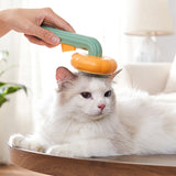 New 2022 Self Cleaning Slicker Brush for Dog and Cat Removes Cat Dogs Hair Comb Pet Cleaning Grooming Tool Beauty Products A