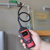 HABOTEST Gas Analyzer Gas Leak Detector PPM Meter Combustible Flammable Natural Tester 9999 PPM 20% LEL