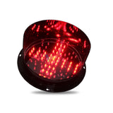DC12V New Style Car Washing Stop Go Red Cross Green Arrow Signal Light