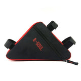Triangle Bicycle Bag Cycling Front Tube Frame Bag MTB Mountain Bike Pouch Holder Waterproof Saddle Bag Bike Accessories