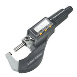 0-25 mm Micron Digital Outside Micrometer Electronic Micrometer Gauge 0.001 mm Digital Tools Caliper Spiral Micrometer with LCD