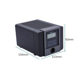 Original quick TS1100 Solder station intelligent lead-free 90W constant temperature adjustable soldering iron welding station