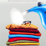 EU Plug Handheld Electric Steam Iron Portable Garment Steamer Home Steam Brush