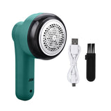 Electric Fabric Sweater Clothes Lint Trimmer USB Rechargeable Fuzz Pills Shaver Curtains Carpet Clothing Lint Pellet Cut Machine