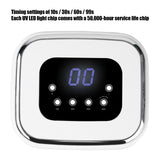 100‑240V 80W UV LED Nail Dryer Lamp Nail Art Gel Curing Light 4 Gears Timing Nail Gel Dryer Lamp