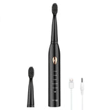 Ultrasonic Sonic Electric Toothbrush Rechargeable Tooth Brushes Washable Electronic Whitening Teeth Brush Adult Timer Brush