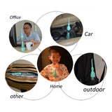 LV190 Teeth Cleaner Manual Jet Water Oral Irrigator Portable Hygiene Flosser Health Care Teeth Cleaning Tool
