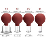 Vacuum Cupping Set Massage for Face Body Cupping Therapy Anti Cellulite Fat Burner Skin Lifting Gua Sha Beauty Slim Suction Cups