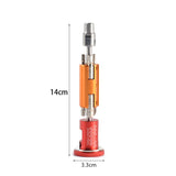 SRWRN Bicycle Invisible Chain Cutter Repair Tool Multi Portable Kit Hexagon Screwdriver Crank T25 Wrench Chain Rivet