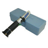 Handheld Engine Antifreeze Car Battery Ethylene Propylene Glycol Refractometer Meter Freezing Point in antifreeze liquids ATC