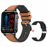 Smart Watch Blood Glucose Sangao Laser Health Treatment Temperature Accurate Blood Oxygen 24H Heart Rate Monitoring Smartwatch