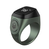 Smart Ring For Muslims Tally Tasbeeh Counter Metal 5 Prayer Time Reminder Bluetooth-compatible Ip68 Waterproof Rings