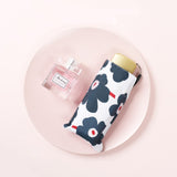 Mini Pocket 5 Folding Sunshade Sunny Umbrella Rain Women Sun Protection UV Umbrella Portable Compact Folding Sun Umbrella