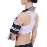 Medical Hinged Elbow Arm Forearm Brace Support Splint Orthosis Band Pad Fixation Sling Immobilizer Strap Wrap Sleeve Arm