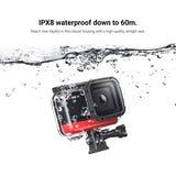For Insta360 ONE R S Dive Case Action Camera Accessories For 4K Boost Lens/4K Wide Angle Lens Protective Cases