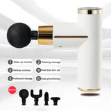 Fascia Gun Muscle Relaxation Electric Massager Portable Fitness Neck Grab