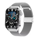GT4 Smart Watch Men Always-On Display NFC Bluetooth Call Heart Rate Blood Pressure Wireless Charging Smartwatch