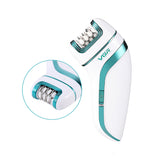3in1 Rechargeable epilator women facial hair remover female hair removal face depilation leg body lady shaver callus remover